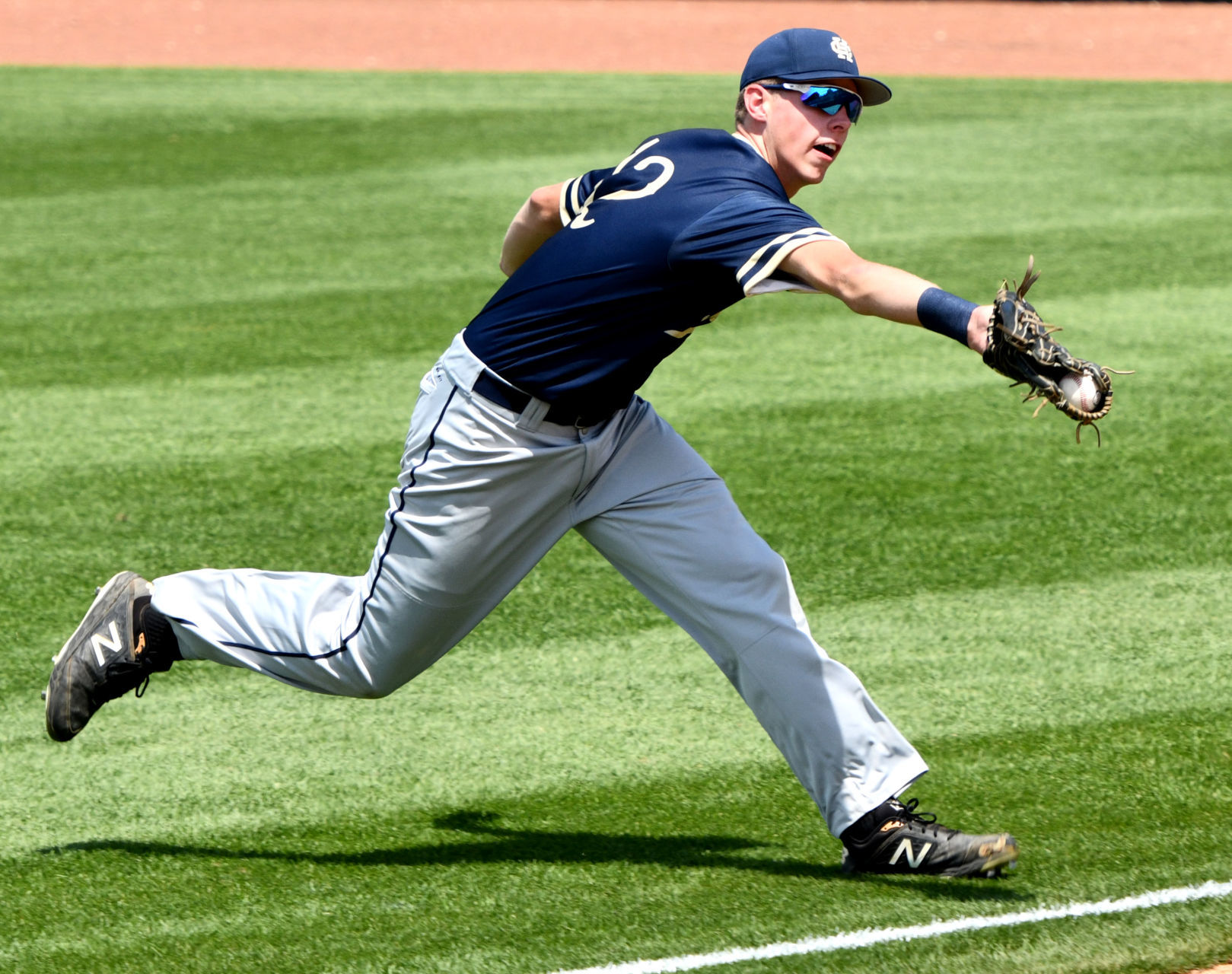 Bishop Heelan vs Marion state baseball
